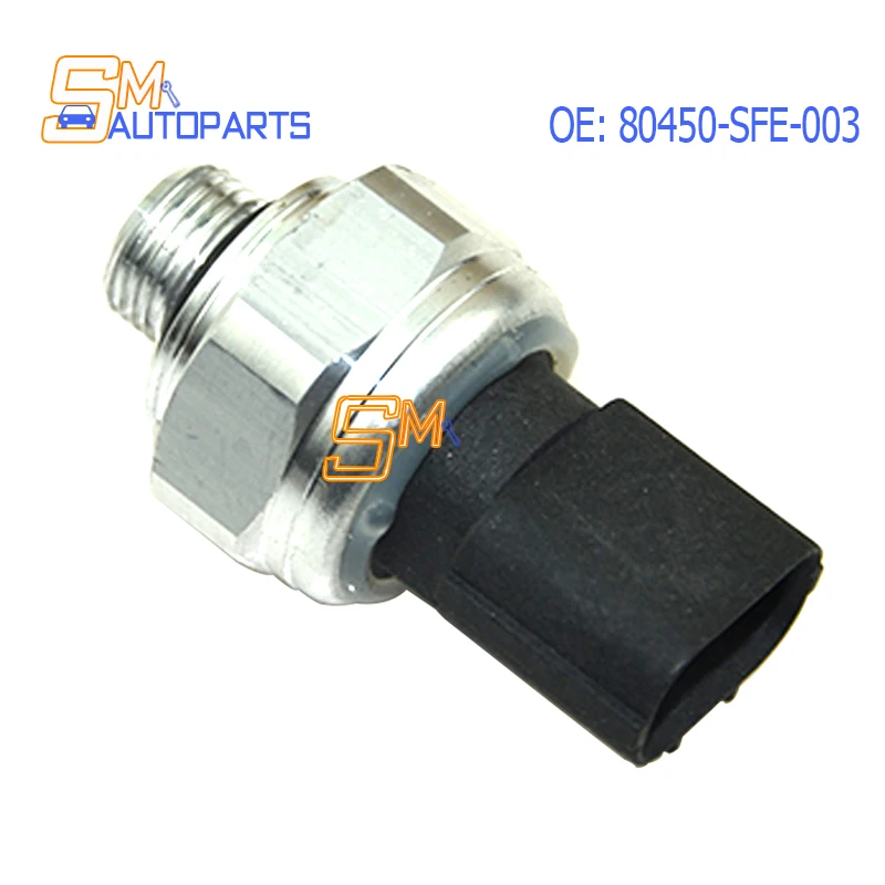 Новый датчик давления кондиционера для Honda Accord Civic CR-V CR-Z Insight Legend Stream 80450-SFE-003