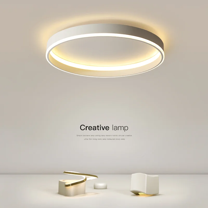 

LED Ceiling Light Modern Nordic for Living Room Home decoration Study Bathroom Kitchen Dining Indoor Lighting bedroom lamp