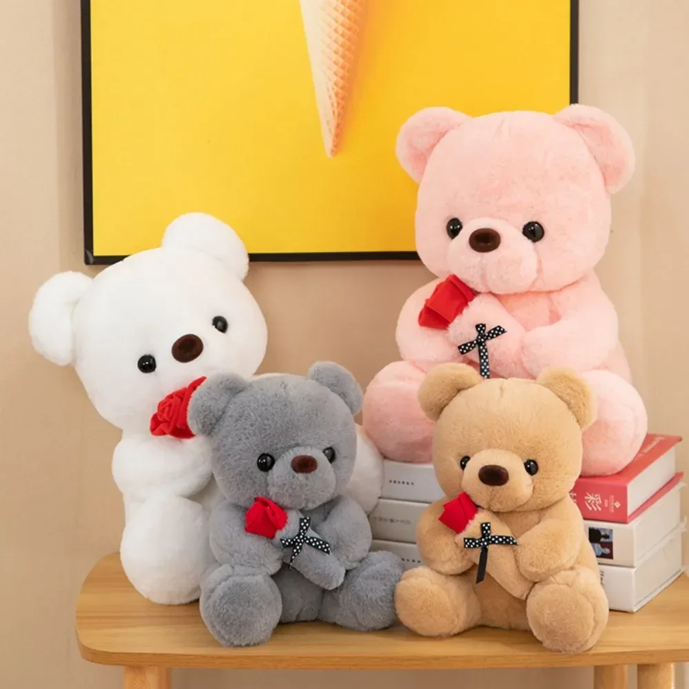 Brinquedo do luxuoso для urso de pelúcia para a menina boneca dia dos namorados