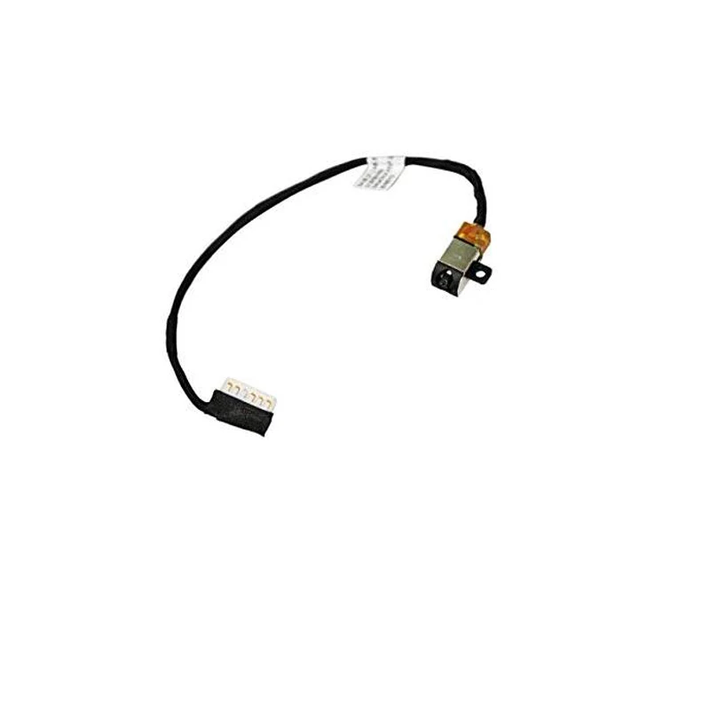 Фото Для Dell Inspiron 15 17 5000 5565 5567 P66F P66F001 5767 P32E P32E001 0R6RKM R6RKM DC30100YN00 DC30100ZM00 Разъем кабеля питания постоянного тока №2