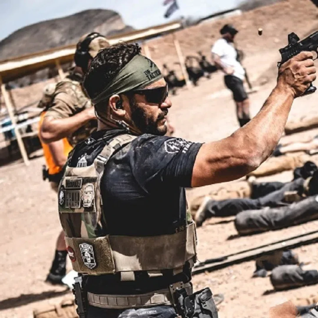 Наружная тактическая антиперспирантная повязка на голову для игр