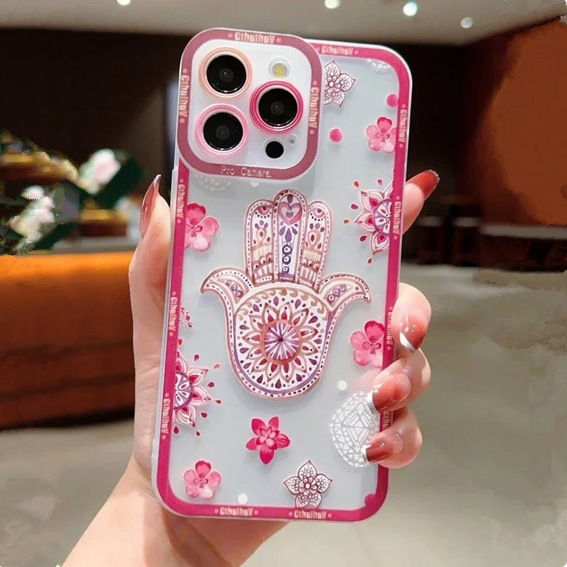 Luxurious Octopus Eye Pattern Phone Case For TECNO CAMON 30 20 POVA 6 5 SPARK 10 Infinix Smart 8 7 Note Hot 40 30i Pro 5G Cover