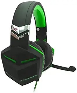 

NEW FONE DE OUVIDO HEADSET GAMER C/MICROFONE P3 KP-433-VERDE
