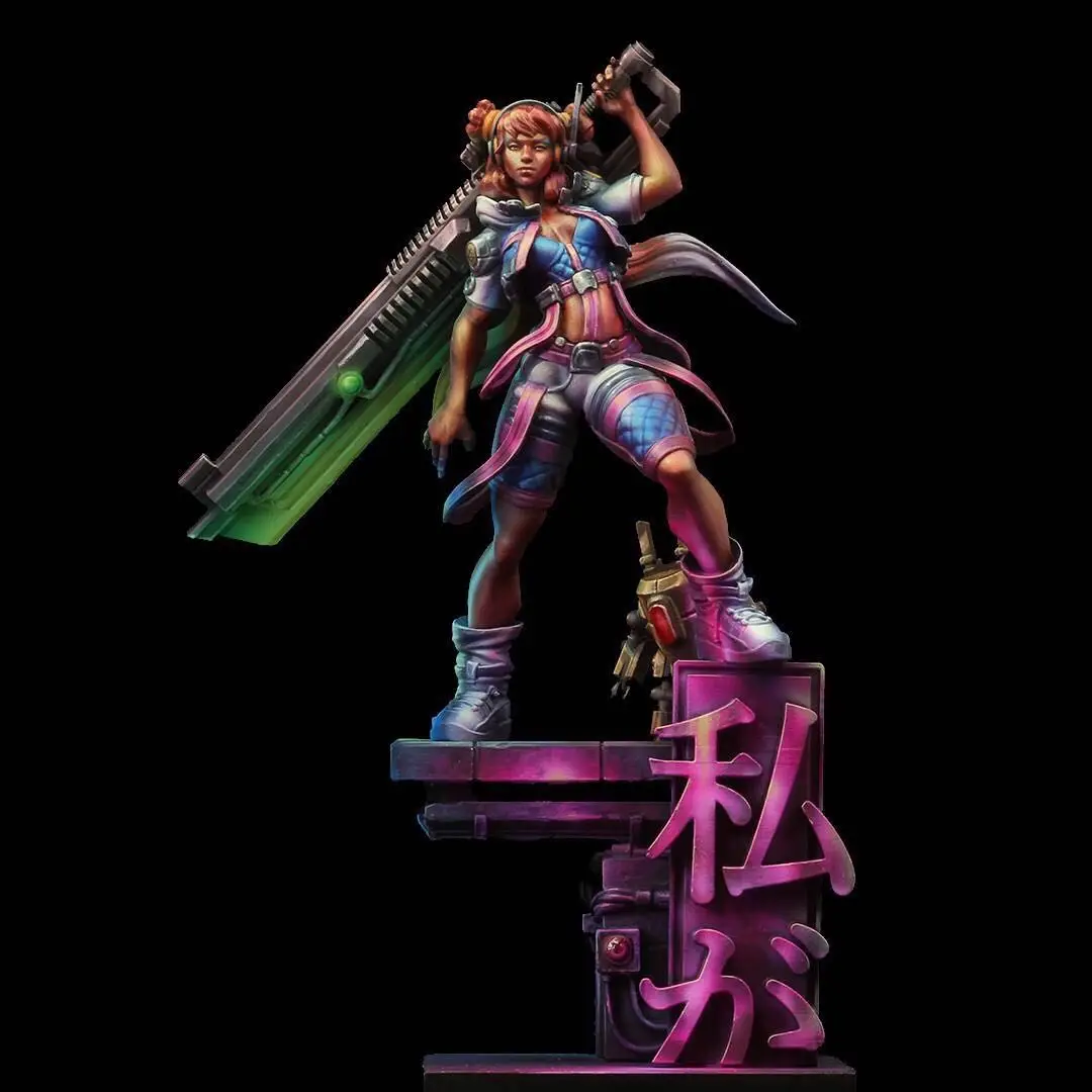 

1/24 Resin Model Figure GK , Unassembled and unpainted kit