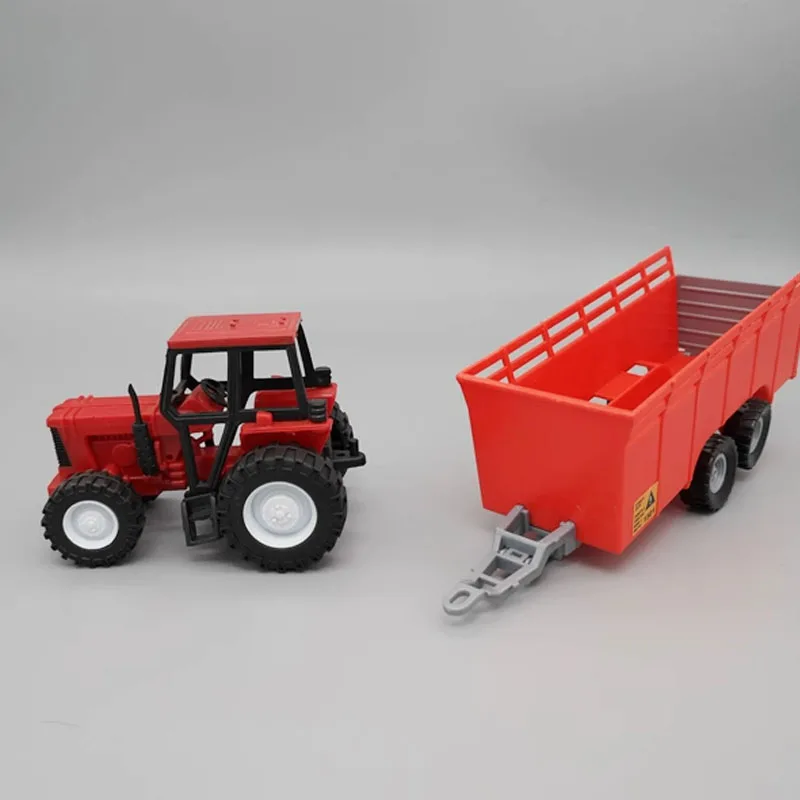 Bburago Farm Transporter Trailer Пластиковая модель 30 см