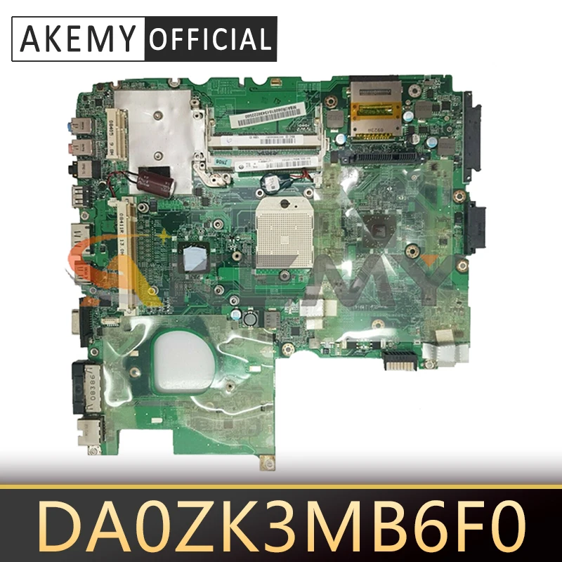 

MBAUR06001 laptop Motherboard for Acer aspire 6530 6530G MB.AUR06.001 with graphics slot DA0ZK3MB6F0 mainboard 100% Te