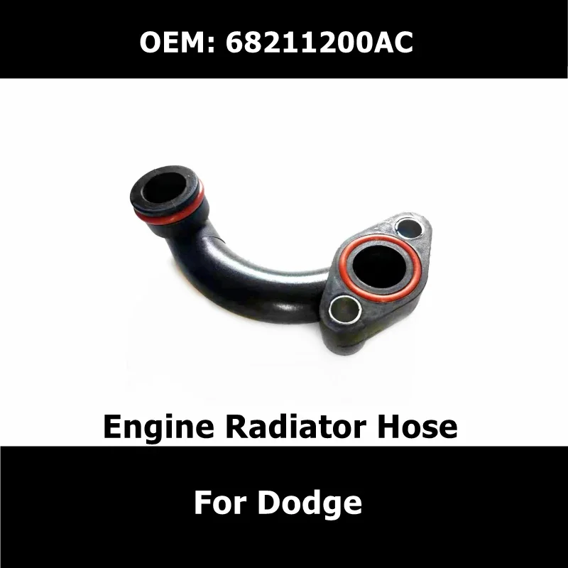 

68211200 АК 68211200 Водяной байпас AB для Jeep Grand Cherokee Diesel Engine 3.0T WK Ram для шланга радиатора двигателя Dodge Ram