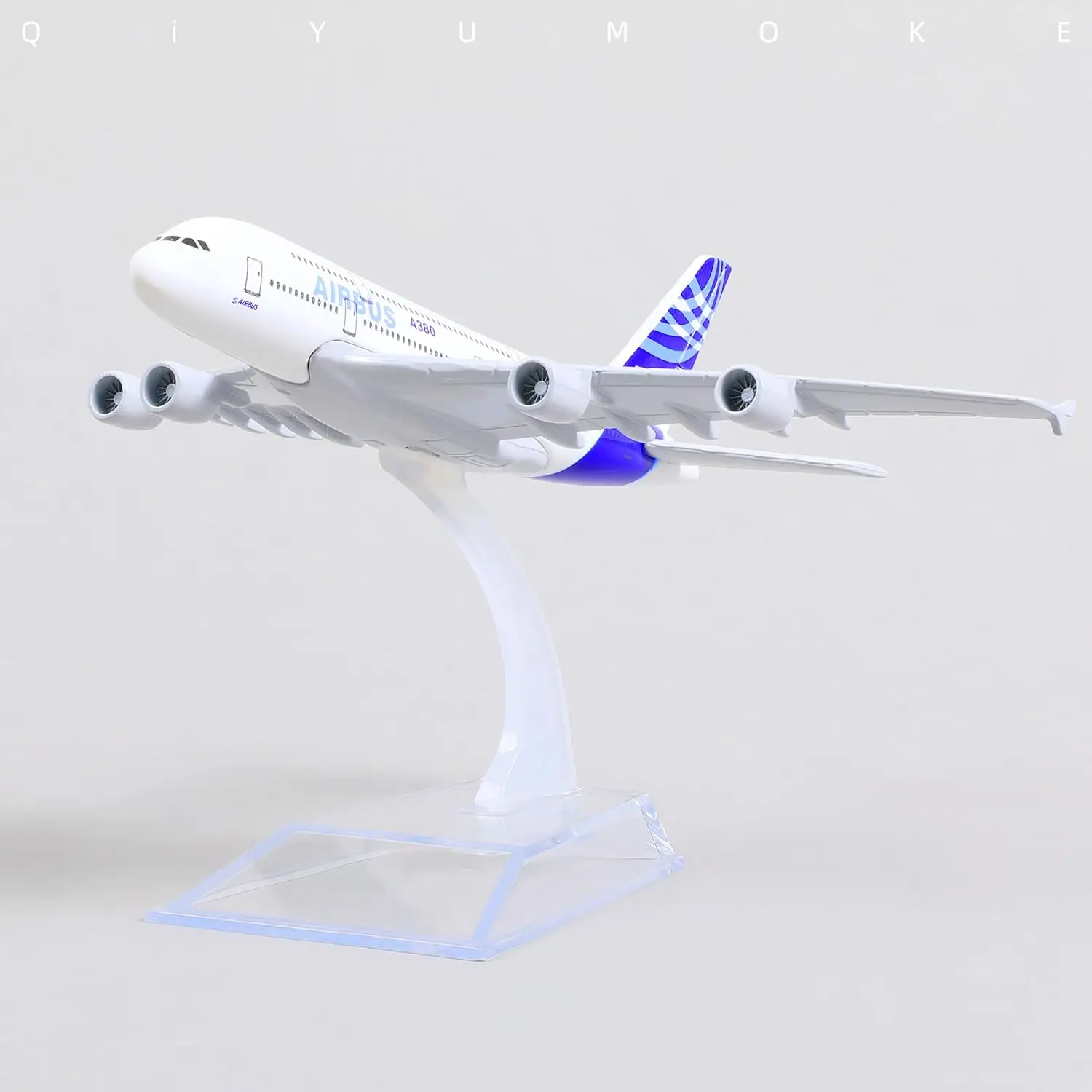 Современный стиль смола A380 прототип самолета масштаб 1:40020 металлическое литье