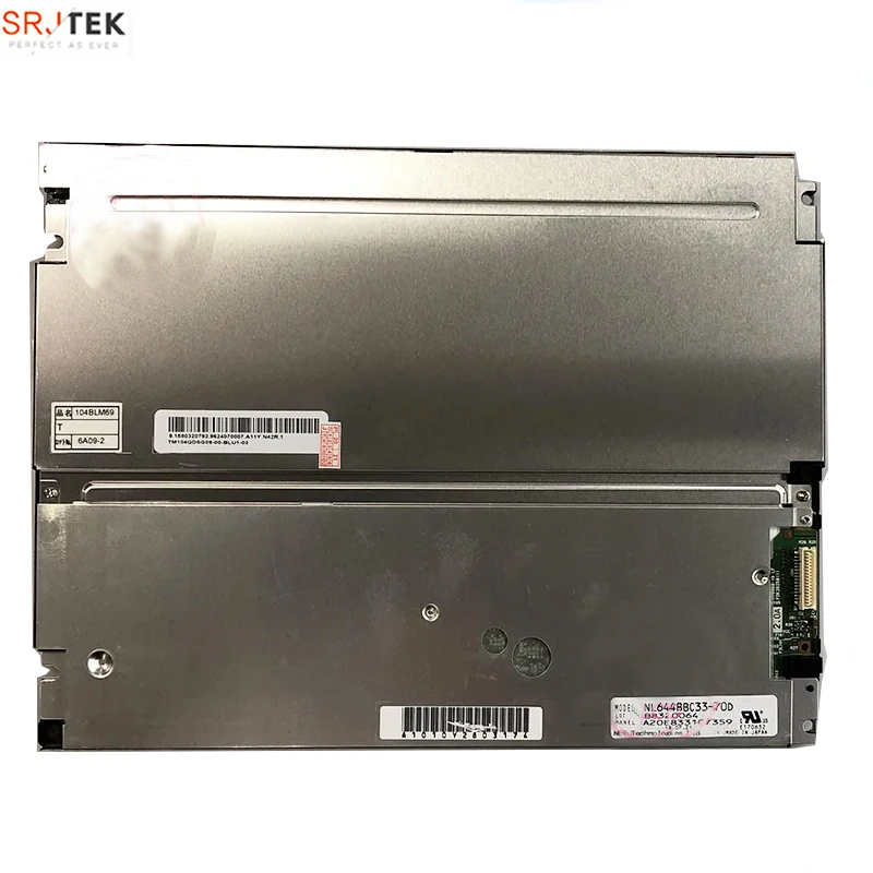 

10.4 Inch Display LCD Monitor NL6448BC33-70D NL6448BC33-70 Original New