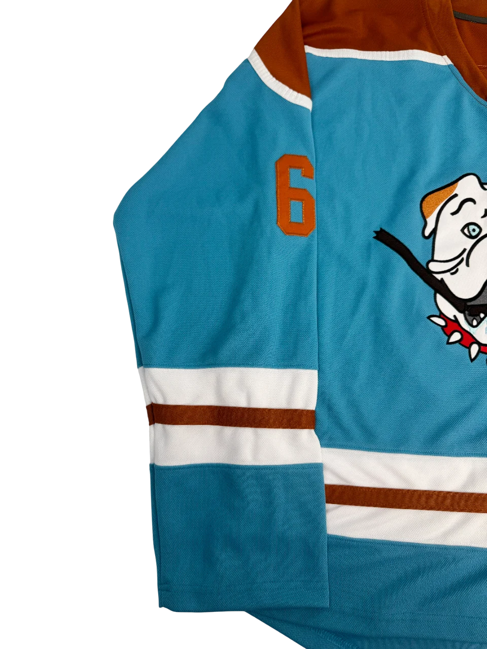 Хоккейная майка 69, Shore Shoresy Sudbury Bulldog, мужские сшитые майки из фильма для взрослых, синяя одежда с длинными рукавами, одежда с вышивкой (art.: 3920d2ed47403) - 3920d2ed47403