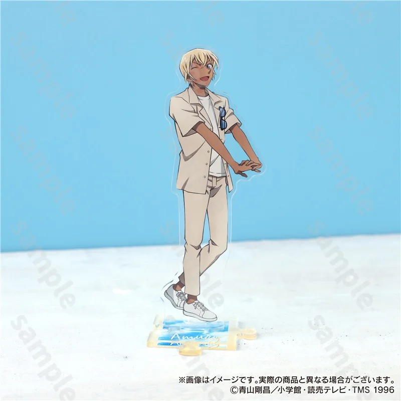 Детективная тарелка Конан декор для стола летний курорт стоячая коллекция