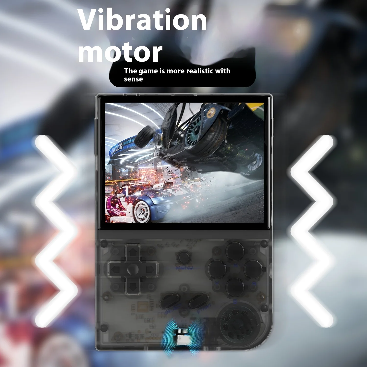 Портативный Игровой Автомат Rg35xx 2024 С Открытым Исходным Кодом 3 5-дюймовый