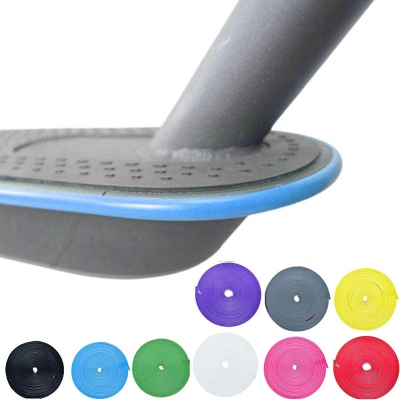

2m Bumper Protective Scooter Body Strips for Xiaomi M365 Mijia M365 Pro Electric Scooter Protective Strips Protection Stripes