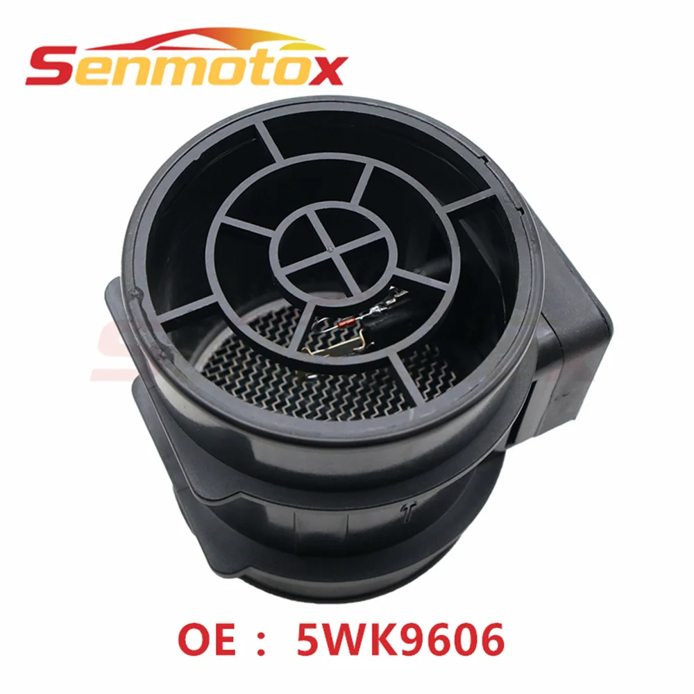 Фото Датчик массового расхода воздуха 5WK9606 для HOLDEN ASTRA, OPEL VECTRA, ASTRA, VAUXHALL OMEGA 5WK9641, 5WK9606Z, 836583, 90530463, 8ET009142-031 №4