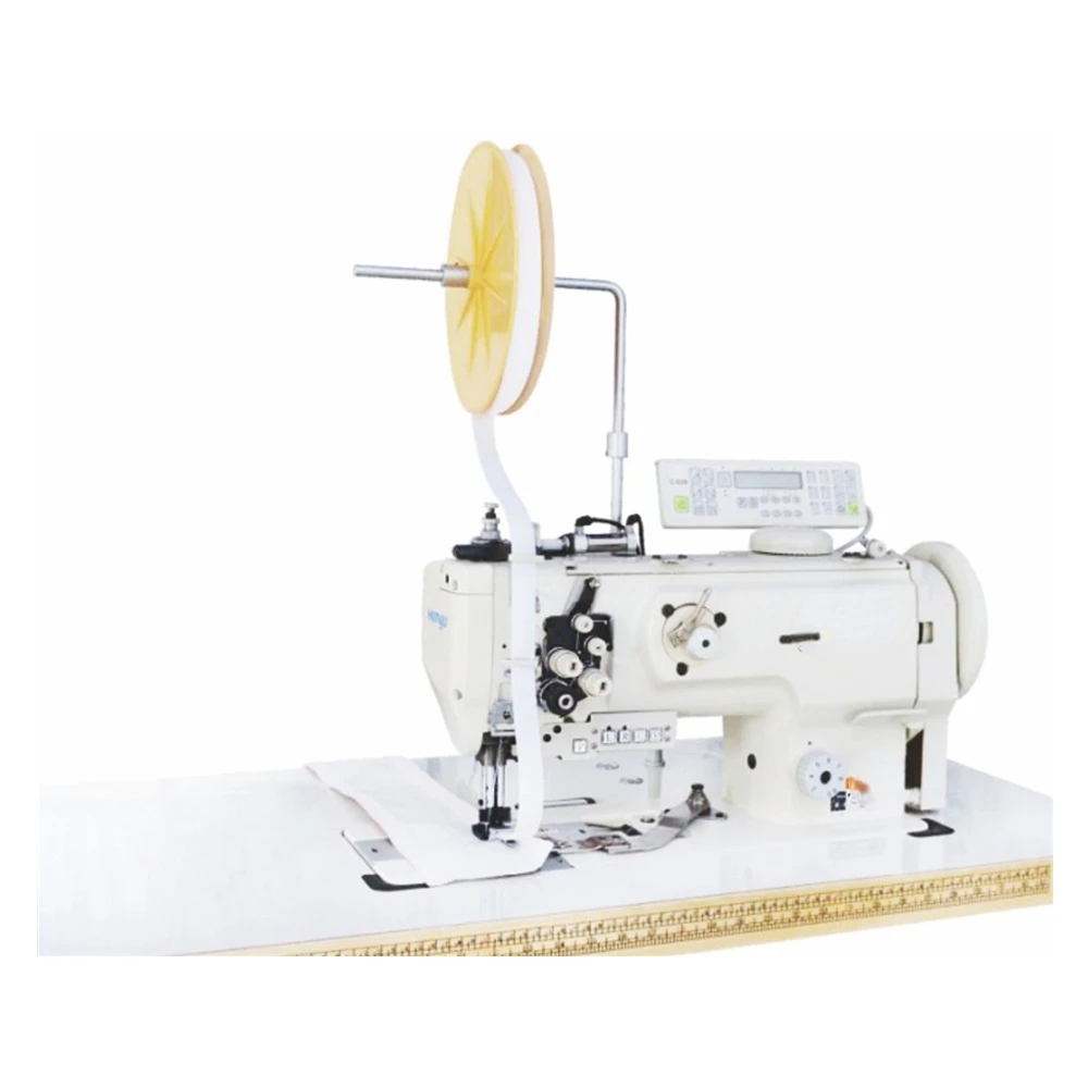 

DS-1565MST-7 Double Needle Combined Feed Needle Bar Separable Sewing Machine