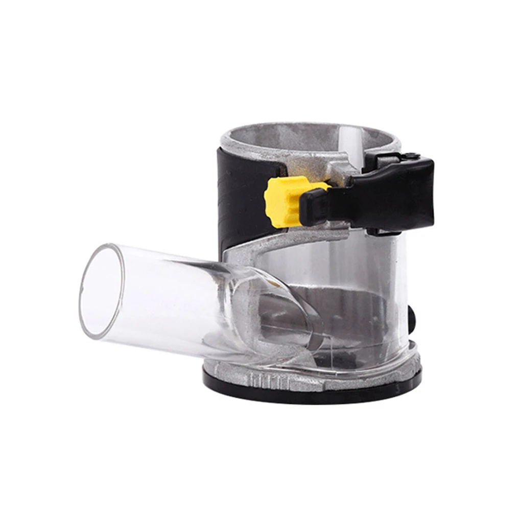 

Professional Waterproof Plunge Router Base Vacuum Cleaner Dustproof Trimming Machine Base Adjustable Slotting Machine