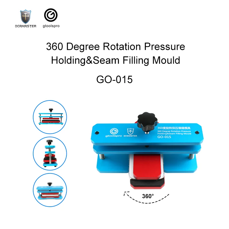 Gtoolspro/Ocamaster GO-015 форма для удержания давления и наполнения швов мобильного
