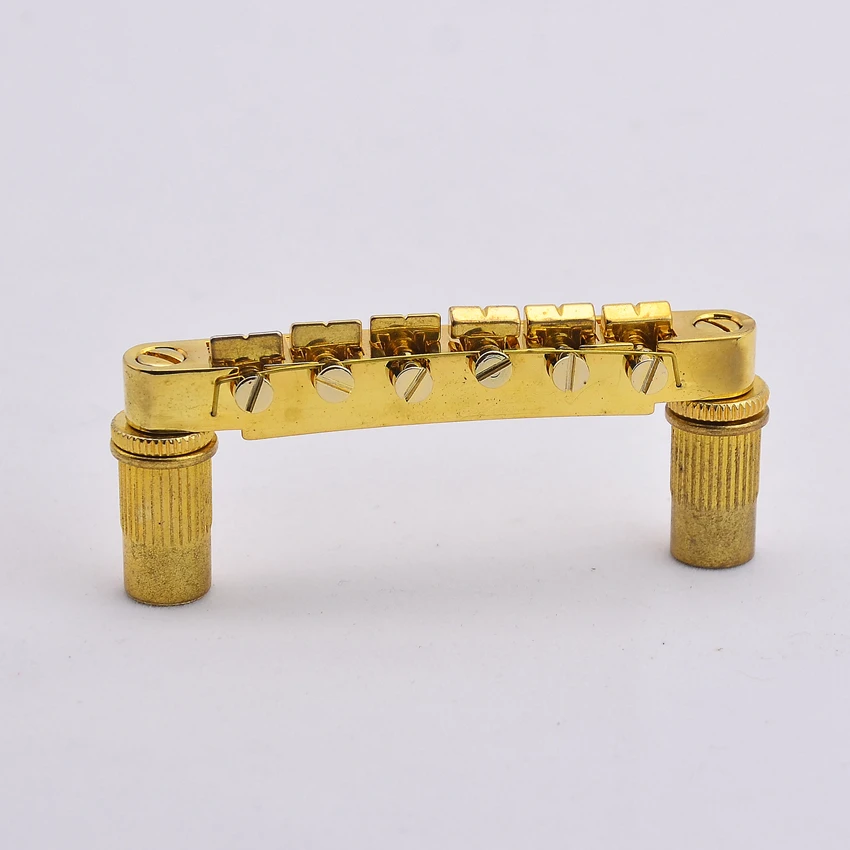 

1 Set Old BM002 Open Base Longer Saddle Screws Tune-O-Matic Electric Guitar Bridge KR(Origin)