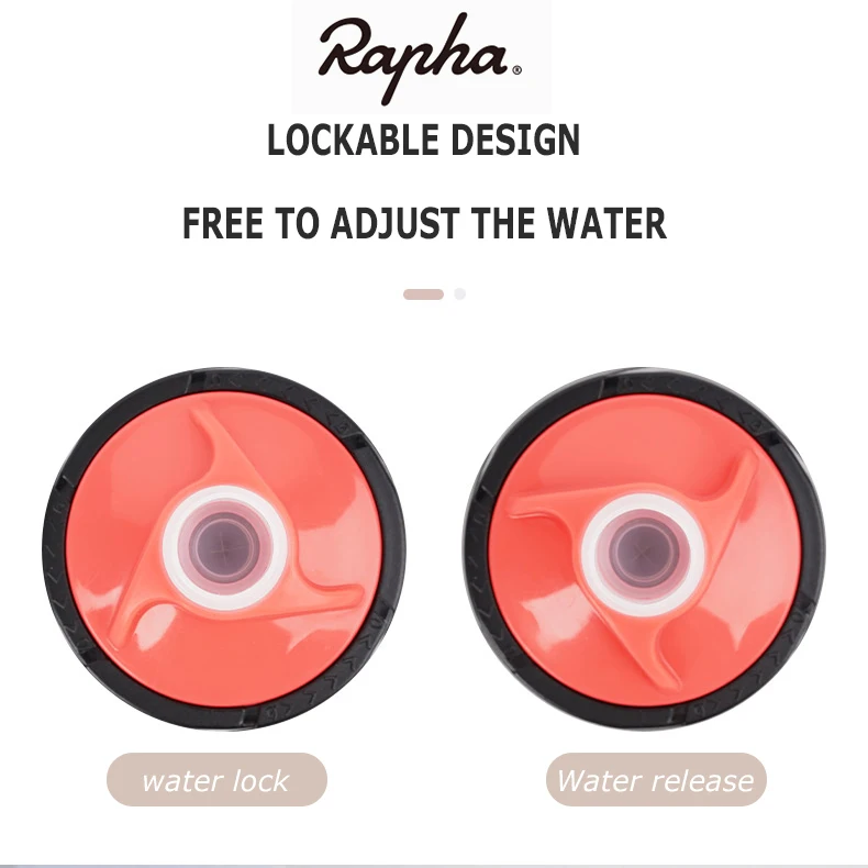Новинка 2022 велосипедная бутылка для воды Rapha 610 мл 710 герметичная с защелкой езды