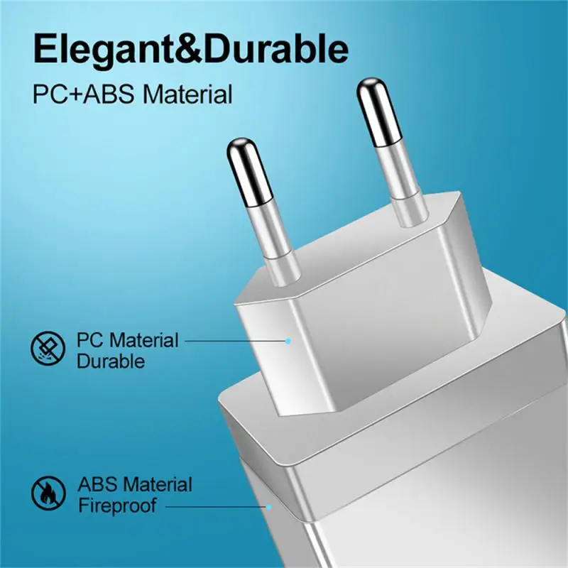 

Widely Phone Charger 100-240v Broadband Voltage Two Specifications Of European And American Regulation In Many Countries Hot!