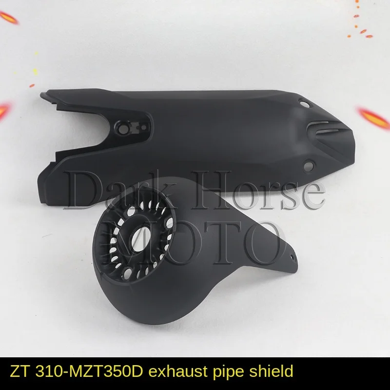 Для ZONTES ZT350D 350D выхлопная труба с защитой от ожогов Защитная крышка мотоцикла