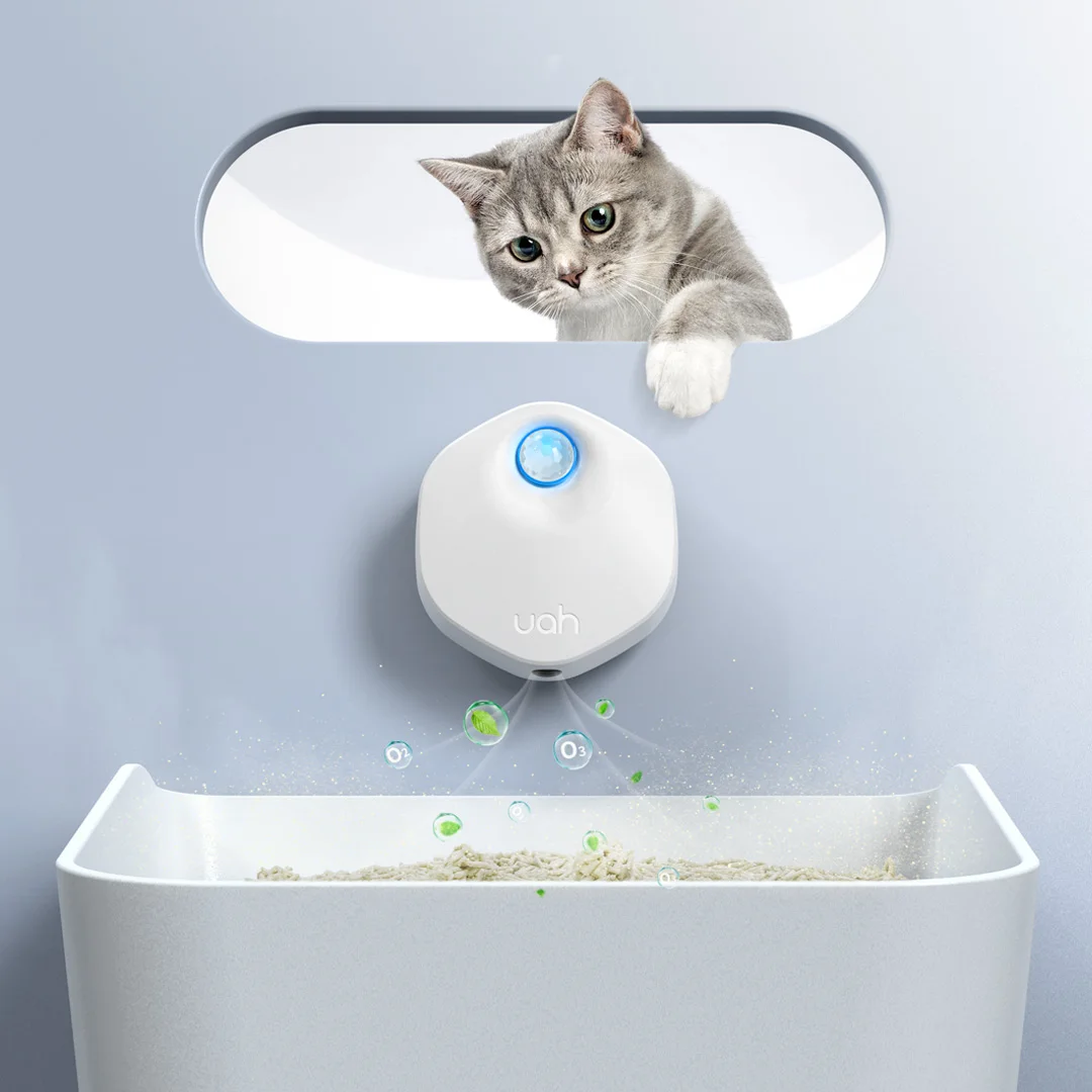 Умный дезодорант-очиститель для кошачьего наполнителя без фильтрующего