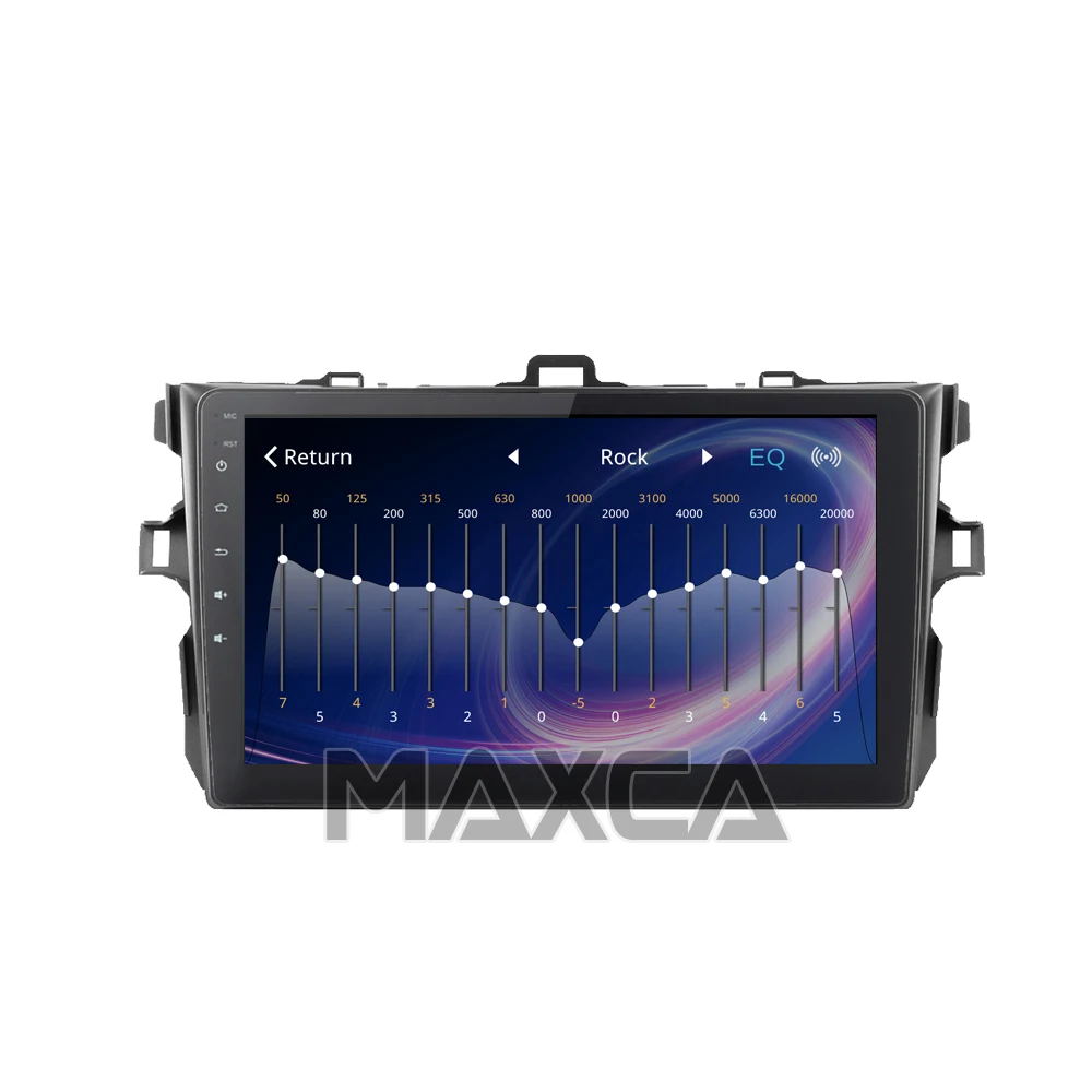 MAXCA 9-дюймовый 2 din беспроводной Carplay Android авто радио для Toyota Corolla OEM подходит