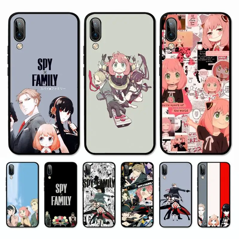 

SPY×FAMILY Phone Case for Vivo Y91C Y11 17 19 17 67 81 Oppo A9 2020 Realme c3