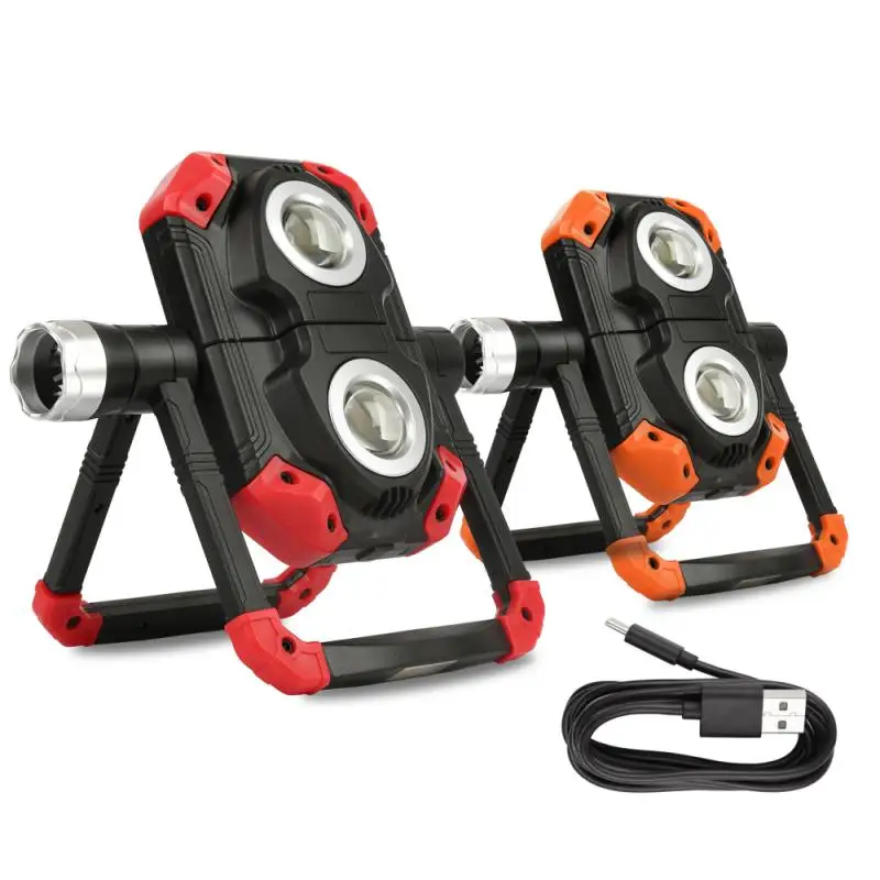 

Rechargeable Waterproof Emergency Usb Rechargeable Durable Advanced Portable Waterproof Led Work Light For Emergency Innovative