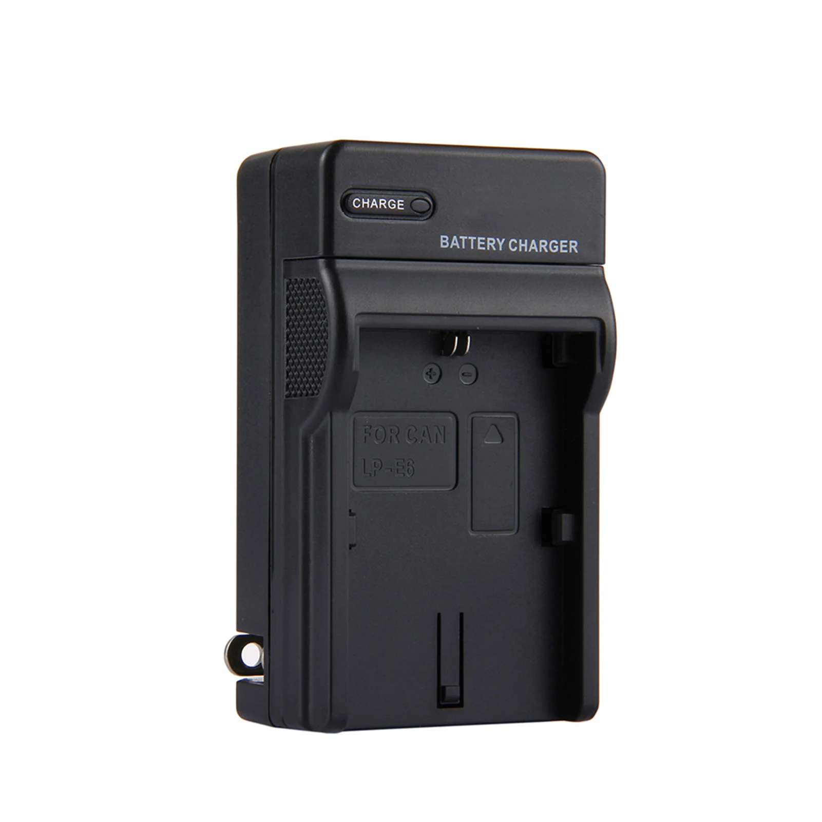 

Black Practical Portable Camera Single Slot Travel Indicator Light Wall Battery Charger Durable Easy Use For Canon LP-E17