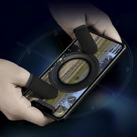 breathable touch screen non slip mobile phone game finger sleeve controller