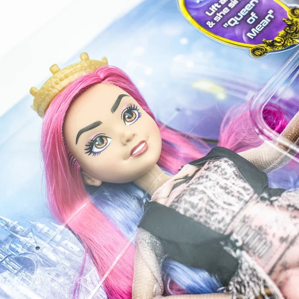 Фигурки героев Диснея поющие Одри принцесса роза королева среднего размера