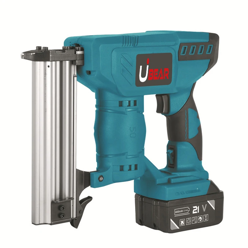 2 In 1 Framing Nail Gun And Staple 20v Cordless Nailer Battery Power Tool Nail Gun safety nailer Cordless Brad Nailer Factory
