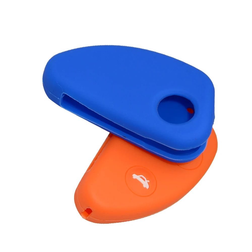 Силиконовый чехол для автомобильного ключа Alfa Romeo 147 156 166 GT JTD TS чехол-кошелек