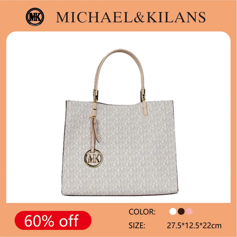 

MK Bag MICHAEL&KILANS Luxury Designer Handbag For Women Kors ​Large Capacity Commuter Tote Bag Single Shoulder Bag For Women