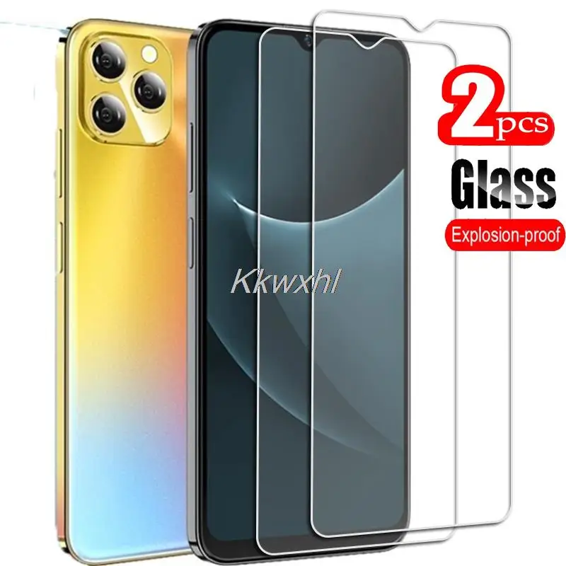 

2PCS FOR Blackview A95 Tempered Glass Protective On BlackviewA95 Phone Screen Protector Film Cover