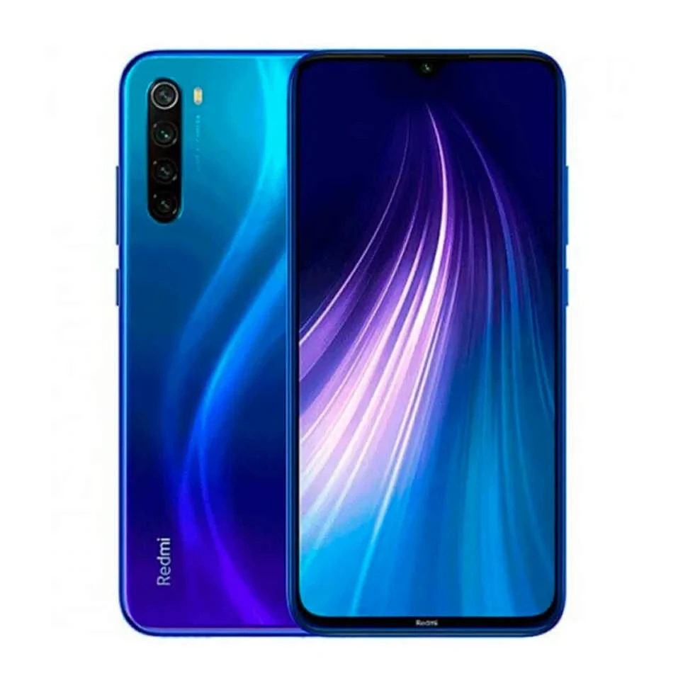 Original Smartphone Xiaomi Redmi Note 8 (2021) / Redmi Note 8 celular Snapdragon 665 48MP 4000mAh 18W Fast Charge (Random Color)