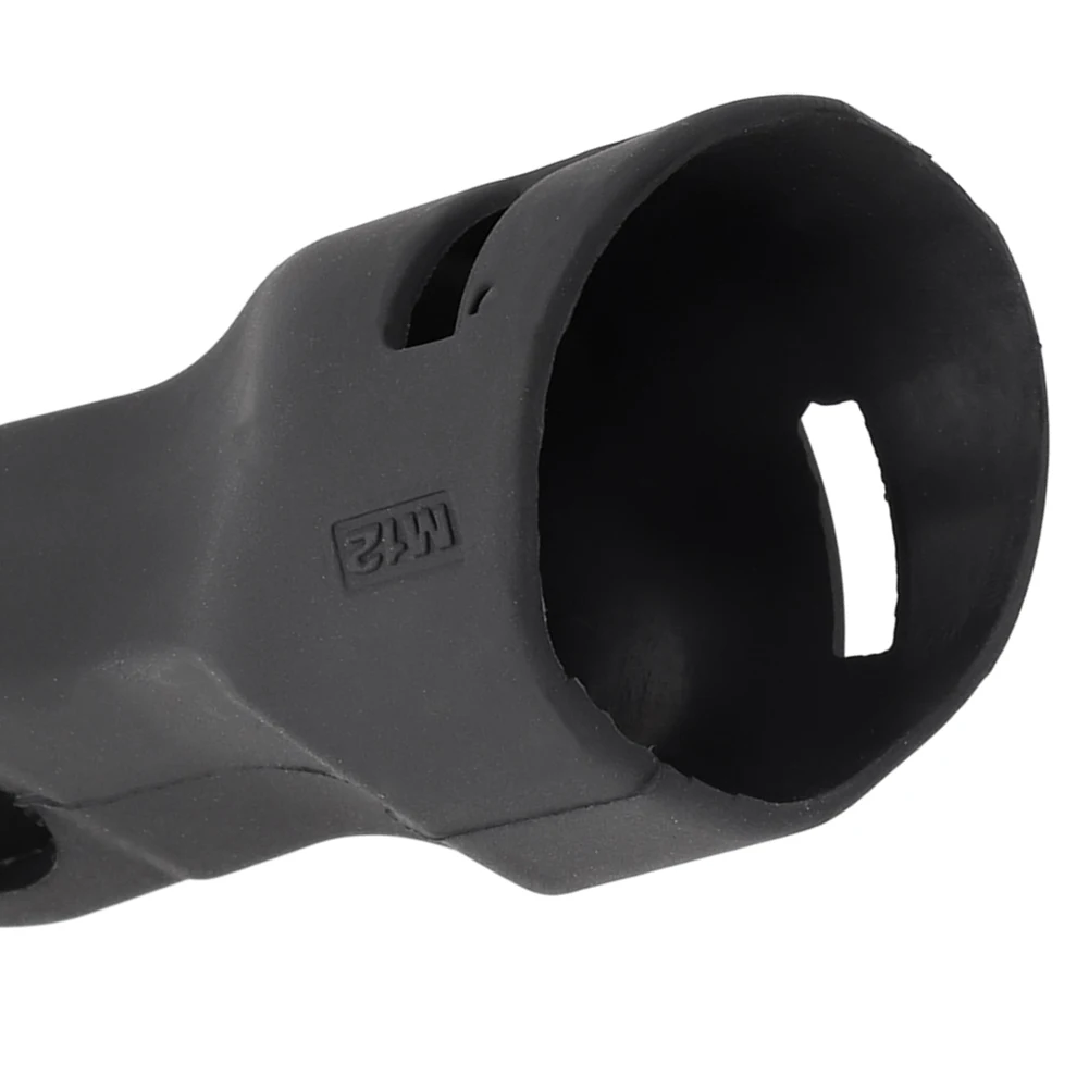 

Wrench Boot Tool Protective Protective Sleeve Fuel Lightweight 1/4\\\" 2pack Black For Milwauk Ratchet (2556-20)