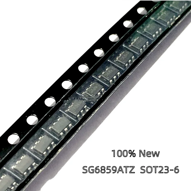 

(10 шт.) 100% новый набор микросхем SG6859 SG6859A SG6859ATZ sot23-6
