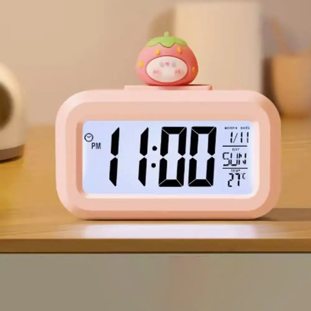 

Детские цифровые часы в форме мультфильма