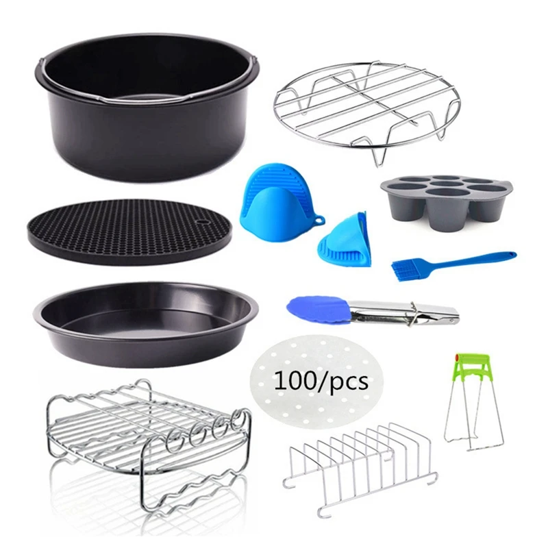 

Cake Grill Parts Air Fryer Parts For Gowise Gourmia Cozyna Ninja Air Fryer, Fit All 3.5-4.5QT Power Hot Air Fryer