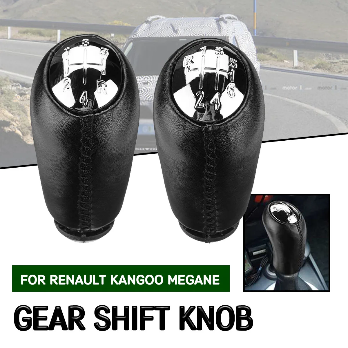 

Для Renault Scenic II MK2 Megane 2 Clio 3 III MK3 ручка переключения рулевого механизма автомобиля ручной рычаг переключения передач Gaitor 5/6 Speed