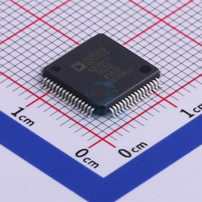 

5 шт. AD7607BSTZ AD7607BST AD7607B AD7607 IC DAS/ADC 14 бит 200K 64LQFP