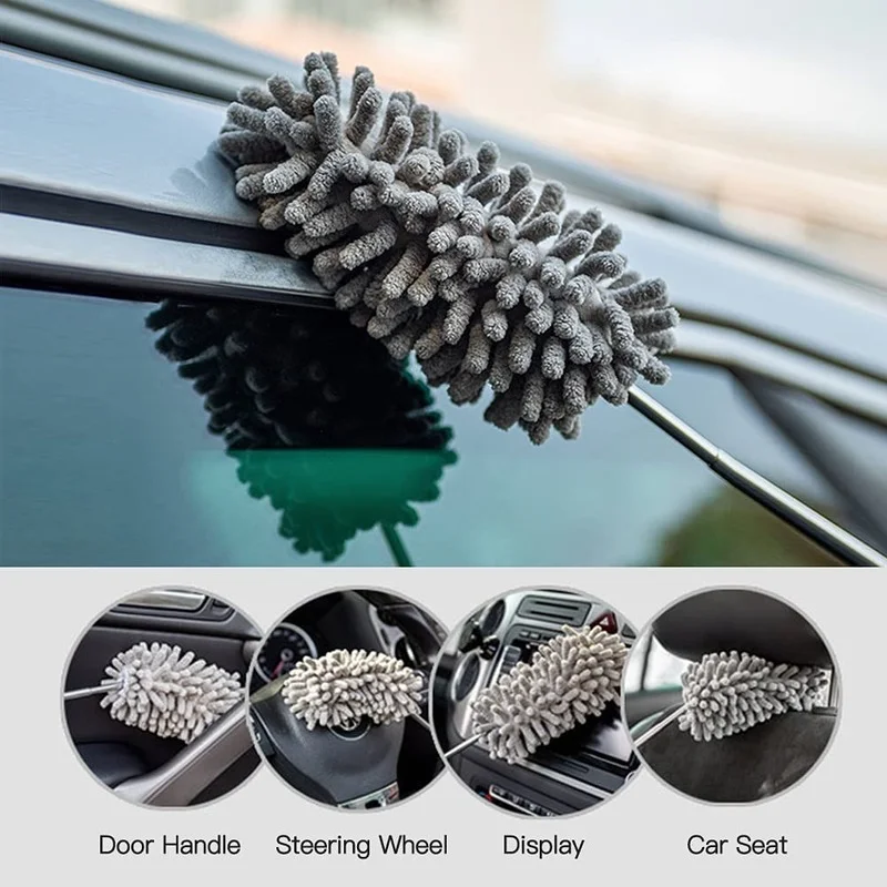 

Микрофибра verstelnaked стрейч en Shan plupo Huishoudelijke Stofborstel Auto Office инструменты для уборки на кухне