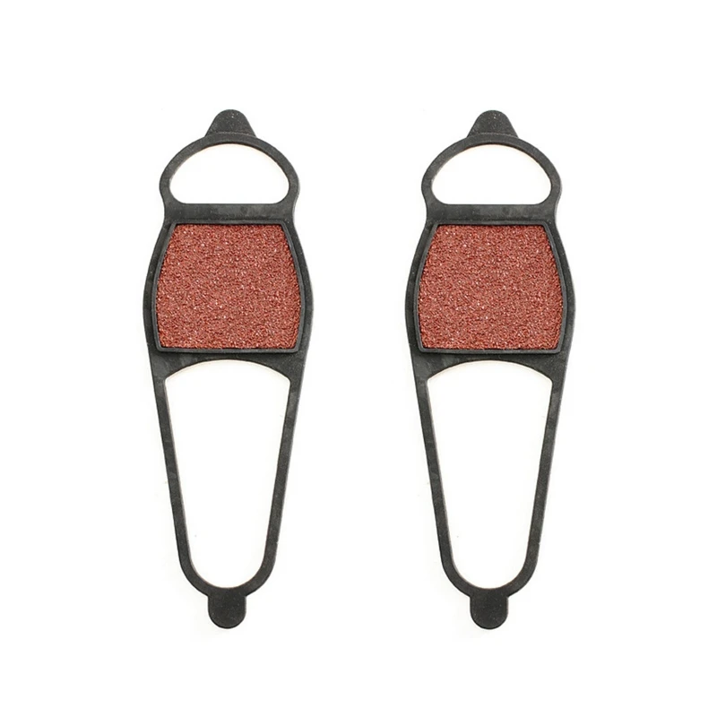 

Двухсторонняя нескользящая обувь с толстым песком, зимние ботинки, обувь, медные скобы