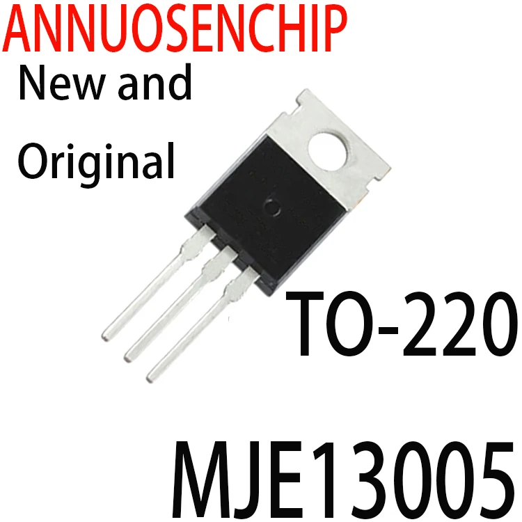 

10 шт., новые и оригинальные светодиодные транзисторы E13005 TO-220