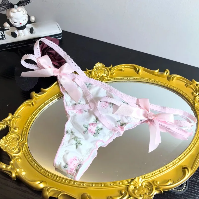 Dawndesslo атласные трусики-стринги белые детские | AliExpress