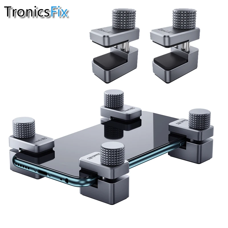 

Qianli IClamp Plus Phone LCD Screen Aluminium Alloy Fixing Clip for Phone Tablet PC Adjustable Screen Rear Glass Fastening