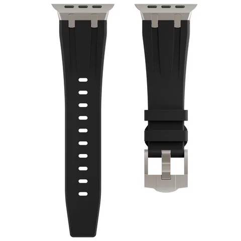 Ремешок силиконовый для Apple Watch, цвет в ассортименте