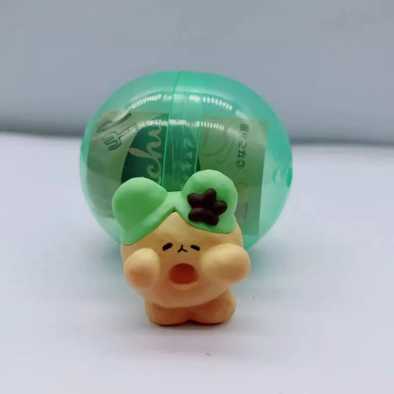 Фото Оригинальная Милая пончик Qualia Gashapon десерт Qversion мини аниме экшн-фигурка модели игрушки подарки коллекция мультяшных персонажей №2